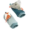 Image de Done By Deer Playground Sokken Met Rammelaar - Blue