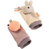 Image de Done By Deer Celebration Sokken Met Rammelaar - Sand