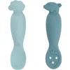 Image de Done By Deer Tiny Farm Oefen Lepel Set - Blue