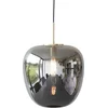 Image de Furnified - Hübsch - Hanglamp Mirror/Messing Ø40×40cm