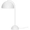 Image de HÜBSCH INTERIOR - Tafellamp van wit metaal - ø23xh48cm
