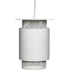 Image de Hubsch Hanglamp wit metaal mesh