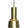 Image de Furnified - Hübsch - Hanglamp Messing Ø15×26cm
