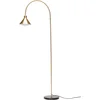 Image de Hübsch vloerlamp Pipe Brass