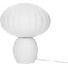 Image de HÜBSCH INTERIOR - Witte tafellamp van melkglas, opaalglas - ø23xh28cm
