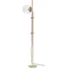 Image de Hübsch vloerlamp Bubble Brass