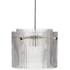 Image de Hübsch hanglamp Ripple Textured