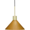 Image de Hubsch Hanglamp metaal - zand/bruin