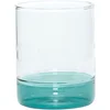 Image de Groene Glazen Kiosk 380 ml - Handgeblazen, Stijlvol en Uniek