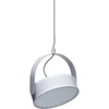 Image de Hübsch hanglamp Stage lichtgrijs