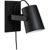 Image de Hübsch Ardent wandlamp zwart