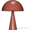 Image de Hubsch - Mush Tafellamp mini - Rood/ zand