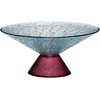 Image de Hübsch glazen kom Bonbon Blue