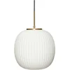 Image de Hübsch plafondlamp Serene Wit
