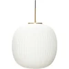 Image de Hübsch hanglamp Serene Brass