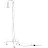 Image de Hübsch vloerlamp Ido lichtgrijs