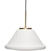 Image de Hübsch hanglamp Muse Wit