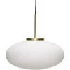 Image de Serene Pendant Ellipse White