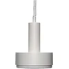 Image de Hübsch hanglamp Quip lichtgrijs