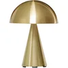 Image de Hübsch draagbare lamp Mush Brass
