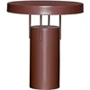 Image de Hübsch draagbare lamp BringMe Metallic Burgundy