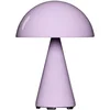 Image de Hübsch draagbare lamp Mush lichtroze