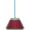 Image de Hübsch hanglamp Remi Groen