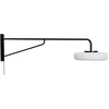 Image de Hübsch wandlamp Sway zwart