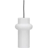 Image de Hübsch hanglamp Pilule mat wit