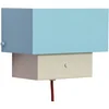 Image de Hübsch wandlamp Arte Blue Sand