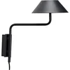 Image de Hübsch wandlamp Cover Zwart
