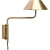 Image de Hübsch wandlamp Cover Brons