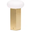 Image de Hübsch draagbare lamp Low Brass