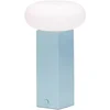 Image de Hübsch draagbare lamp Low Blauw