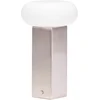 Image de Hübsch draagbare lamp Low Nickel