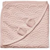 Image de Cam Cam badcape met oortjes - 80x80cm - dusty rose