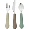 Image de Cam Cam Copenhagen Flower Kids Bestekset - Olive Mix