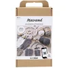 Image de CC Startersset Leren Macramé Knopen