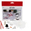 Image de Creativ Company Miniatuur Set Kabouterdeur Sneeuwpop