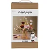 Image de CC Startersset Crêpepapier Bloemen Boeket