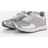 Image de Woden Ronja Metallic Sneakers zilver Leer - Maat 39