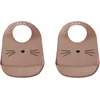 Image de Liewood Tilda Cat Slab Rose 2 Stuks