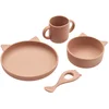 Image de Liewood Vivi silicone servies Cat dark rose