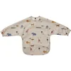 Image de Liewood Safari Longsleeve Slabbetje Sandy Mix