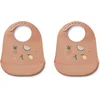Image de Liewood Tilda Siliconen Slab 2 Pack | Fruit Pale Tuscany