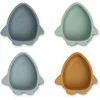 Image de Liewood Iggy silicone kommen 4 pack - Space blue multi mix