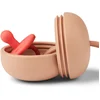 Image de Liewood Philip Pacifier Box - fopspeendoos - Tuscany rose