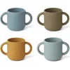 Image de Drinkbekers Oortjes Gene Cup Blue Mix 4 St.