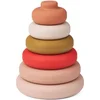 Image de Liewood Dag Stacking Tower Siliconen Stapeltoren - Tuscany Rose Multi Mix