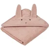 Image de Liewood Albert Rabbit Badcape Rose